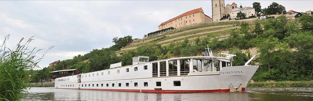 Отель Florentina Boat Прага Экстерьер фото